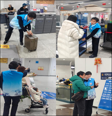  党建引领践初心，专业赋能暖旅途 ——数字财贸学院志愿者闪耀南通西站