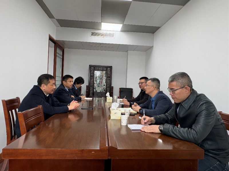 党建领航，税校携手——数字财贸学院赴市税务局稽查局调研交流