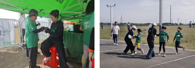 烈日无畏，志愿有光｜我院学子圆满完成DS自然探索赛南通站志愿服务工作