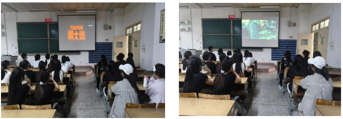 重温长征岁月 汲取奋进力量 ——数字财贸学院学生党支部组织红色观影教育活动 