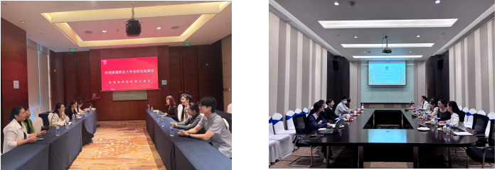 落实顶岗实习管理要求 深化校企协同育人 —— 数字财贸学院赴集中实习点巡视并看望实习学生